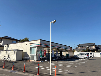 セブンイレブン 福島森合上古屋店