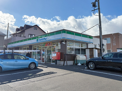 ファミリーマート郡山八山田店