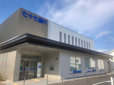 七十七銀行 将監支店