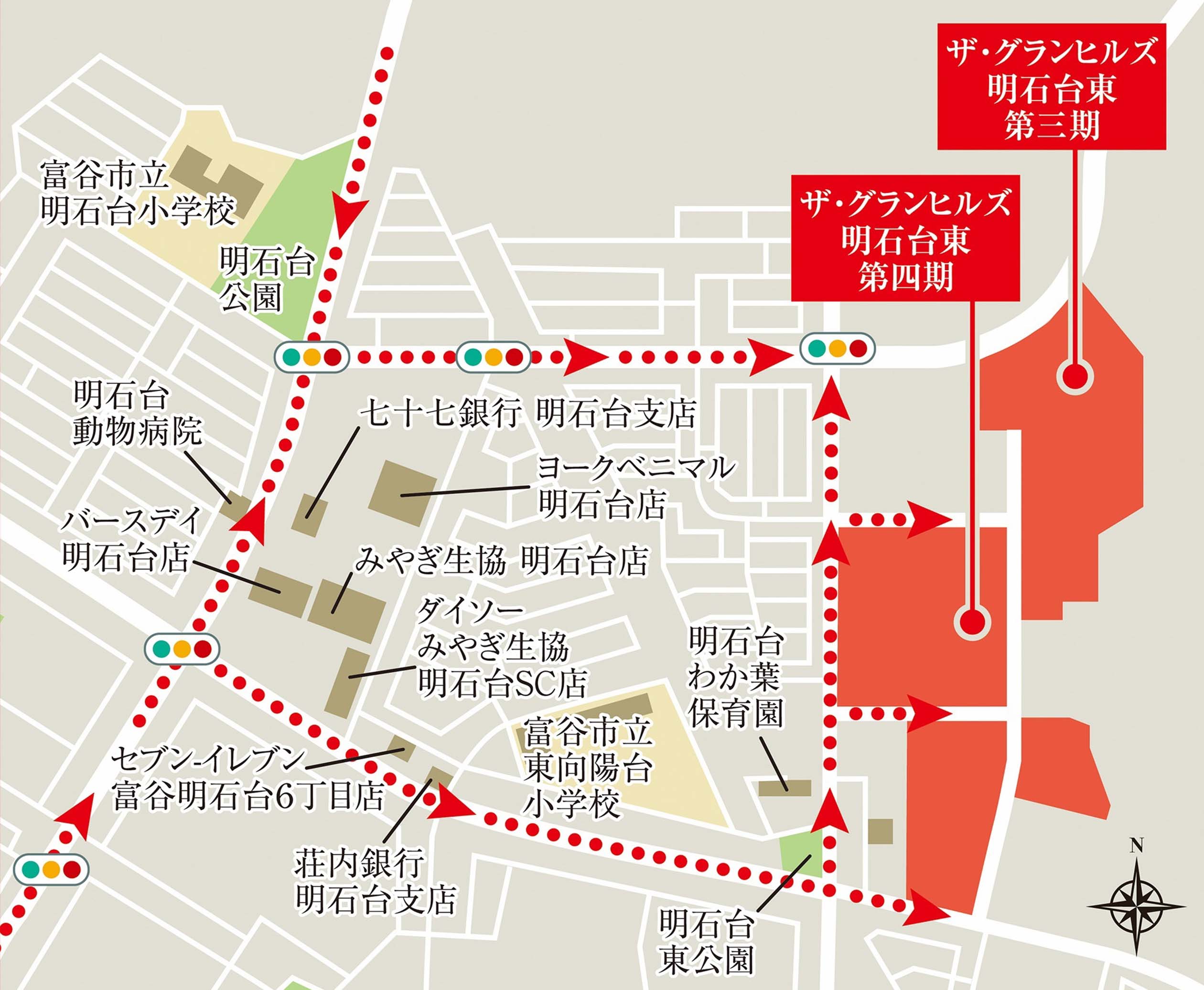 拡大図