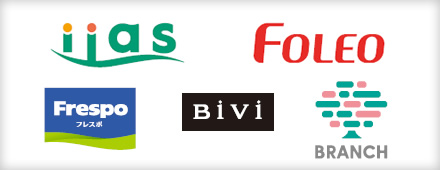 イーアス フォレオ フレスポ BiVi BRANCH