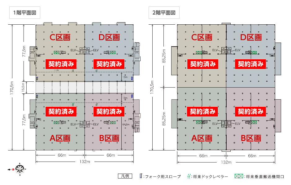 DPL福岡戸原のFLOOR MAP