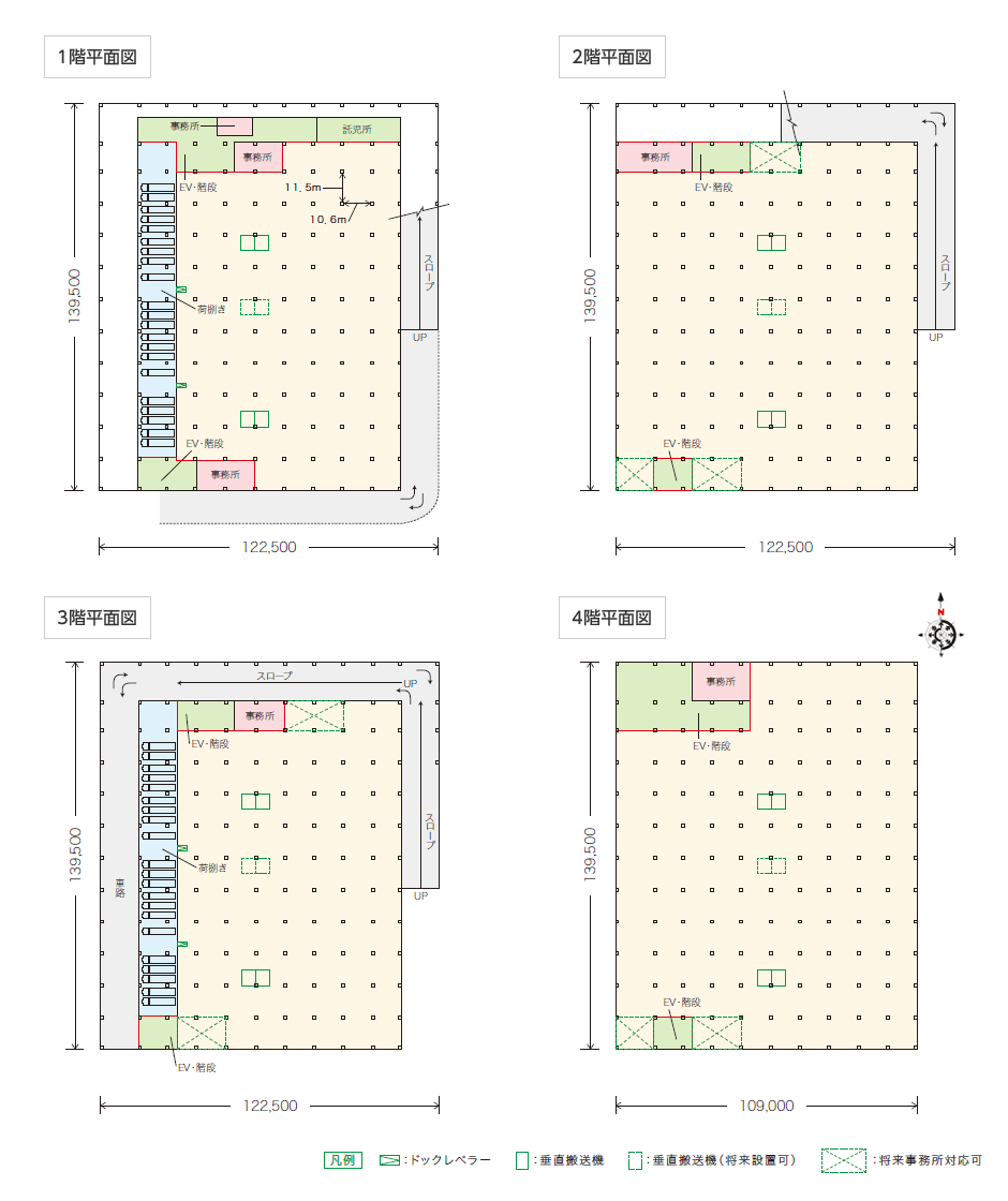 DPL茨木のFLOOR MAP