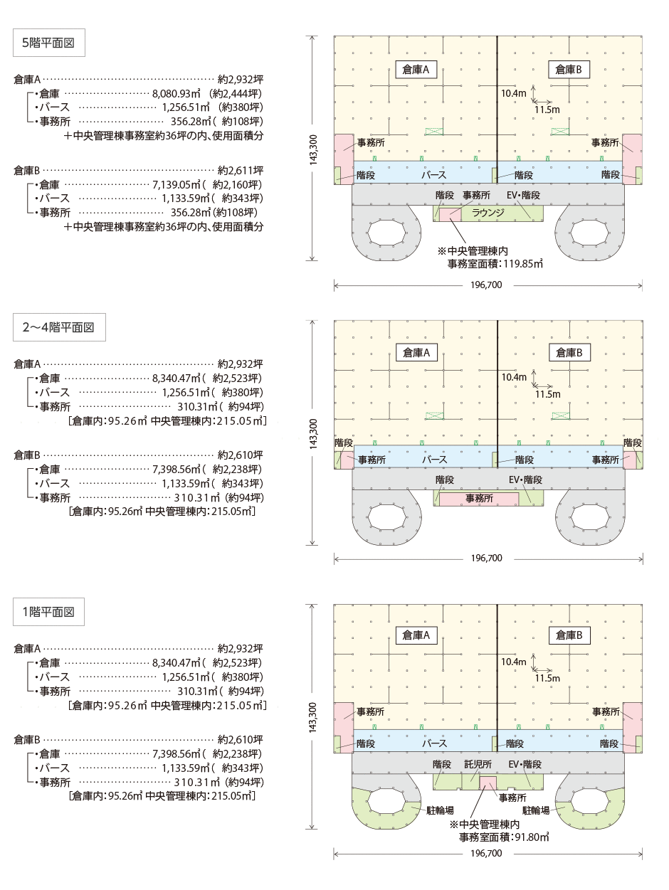 DPL茨木北のFLOOR MAP