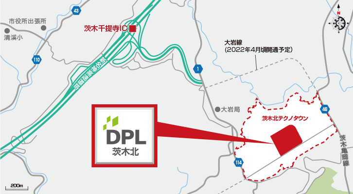 DPL茨木北地図