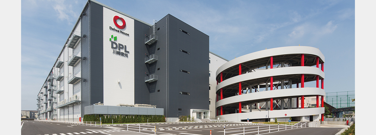 DPL川崎夜光外観