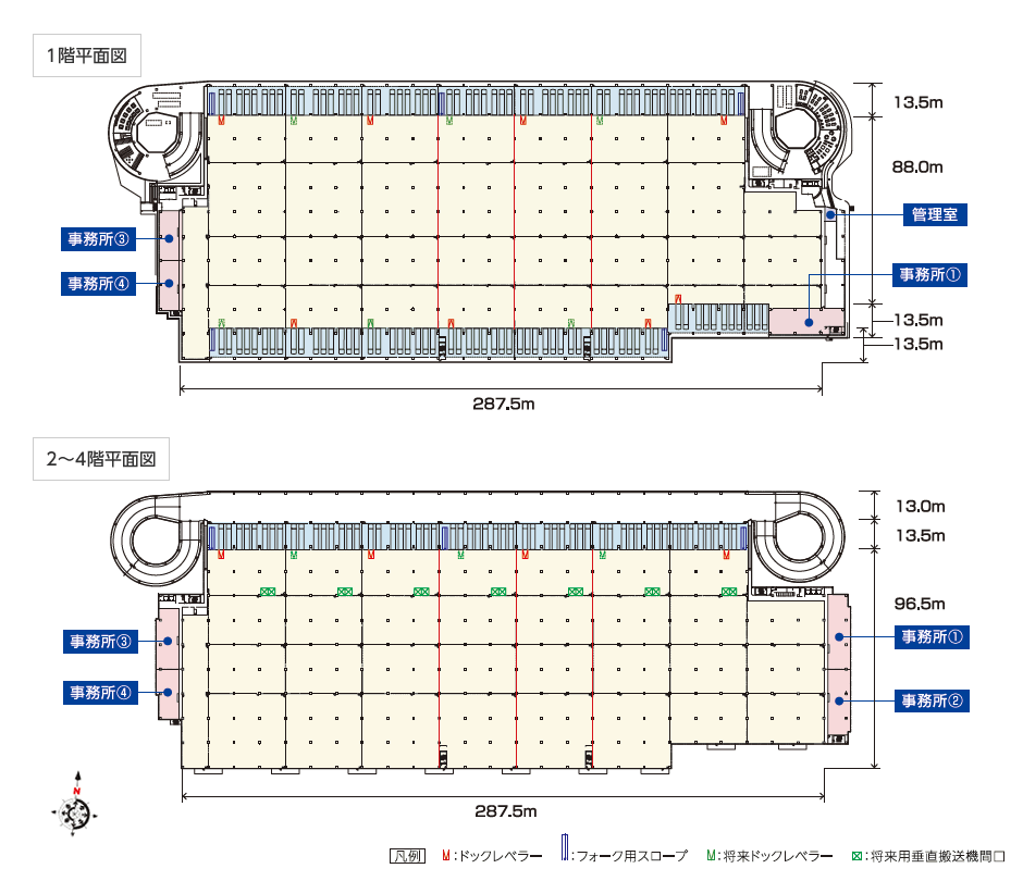 DPL流山IのFLOOR MAP