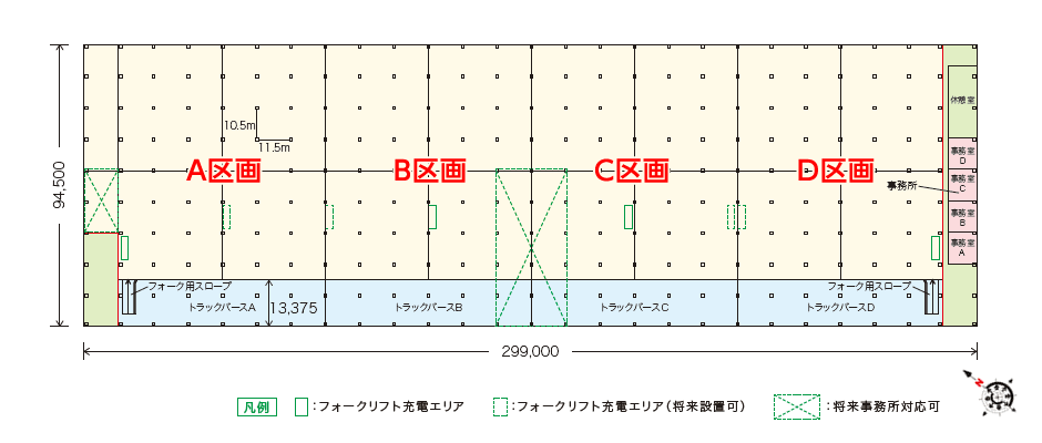 DPL札幌南のFLOOR MAP