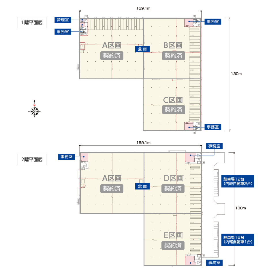 DPL新富士のFLOOR MAP