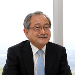 株式会社トヤマ　代表取締役社長　遠藤克己様