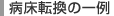 病床転換の一例