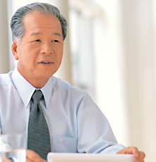 代表取締役社長 樋口武男