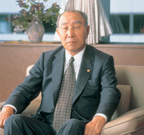 創業者 石橋信夫