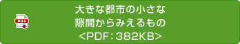 大きな都市の小さな隙間からみえるもの<PDF：382KB>