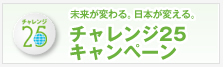 チャレンジ25キャンペーン