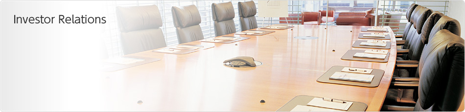 Investor Relations