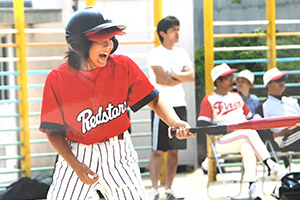 小学生の女子選抜チームで活躍