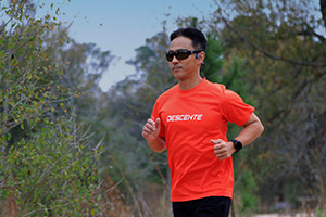 これからも前へ走り続けていく