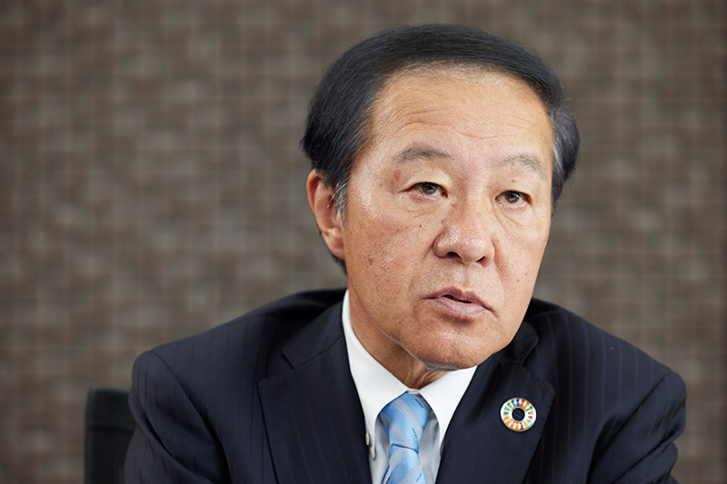 取締役専務執行役員 経営戦略本部長兼海外本部長 大友 浩嗣