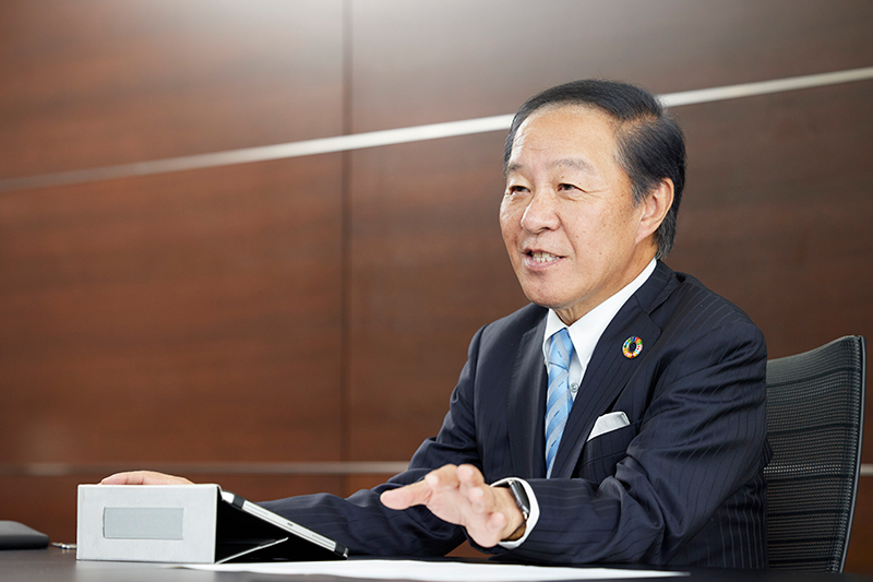 取締役専務執行役員 経営戦略本部長兼海外本部長 大友 浩嗣