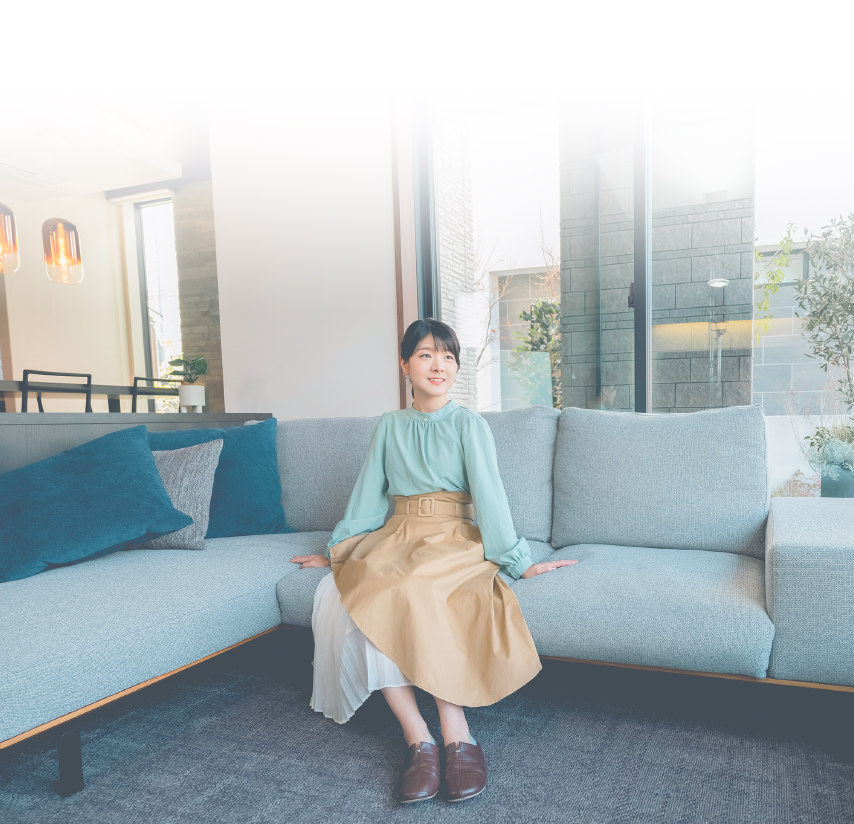 防音室＆静音室「音の自由区」story03 廣津留すみれ X やすらぐ家 静けさの中で自分の世界に没頭できる場所06