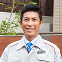 大阪中央支店　工事担当　山田実