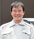 工事担当　武藤