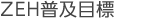 ZEH普及目標
