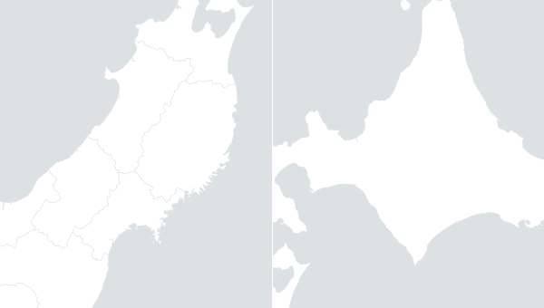東北・北海道マップ