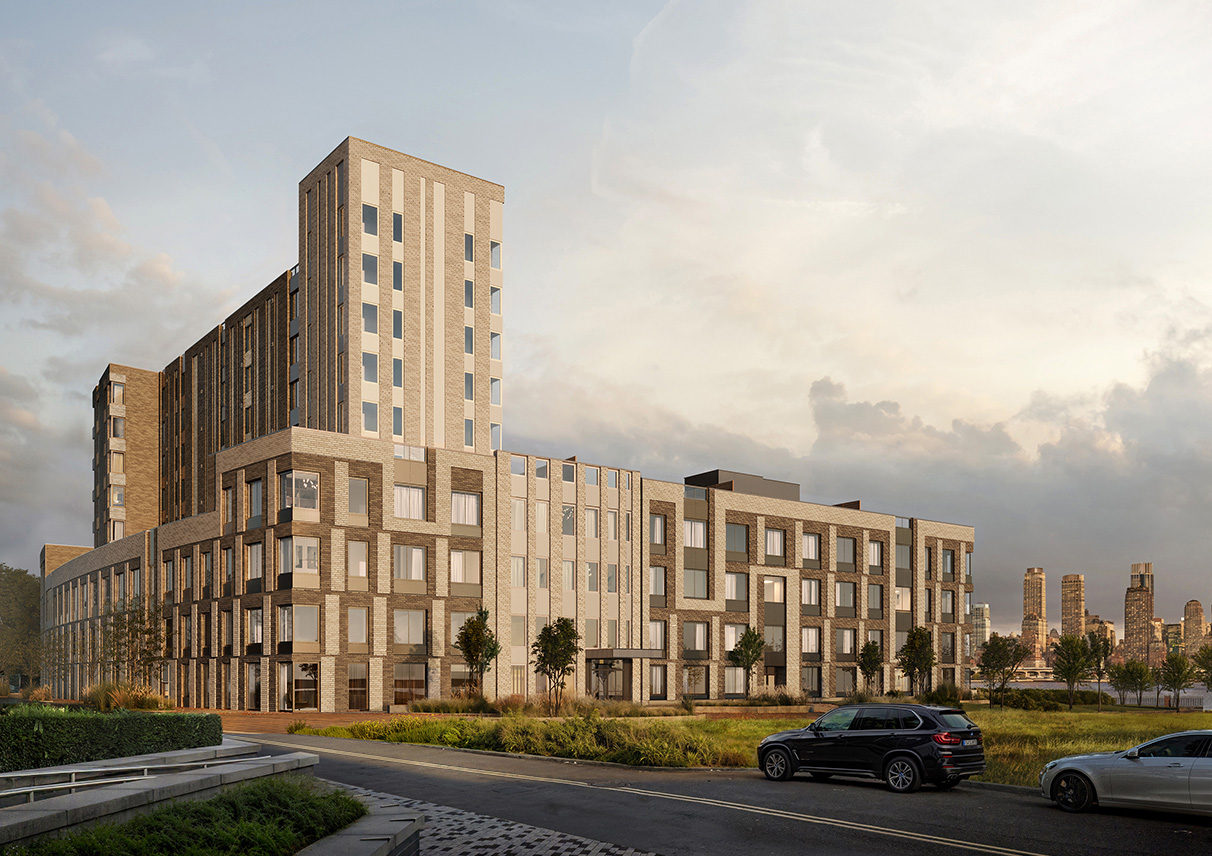 外観完成予想図