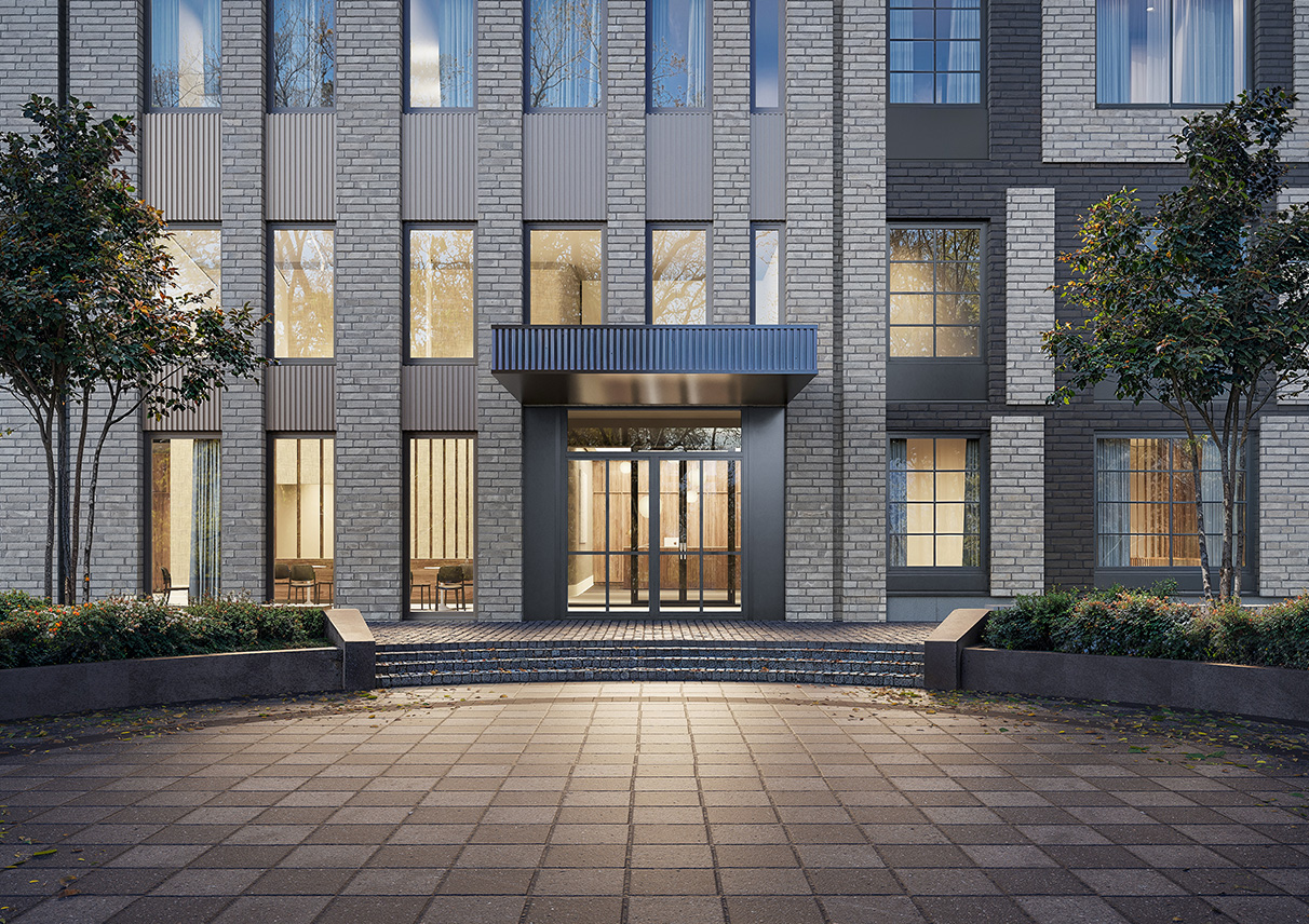 エントランス完成予想図