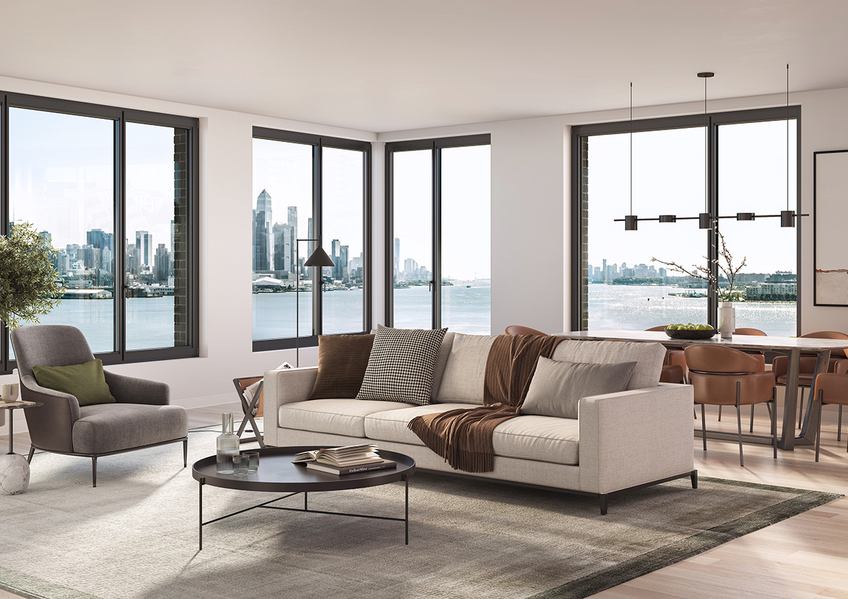 リビング完成予想図