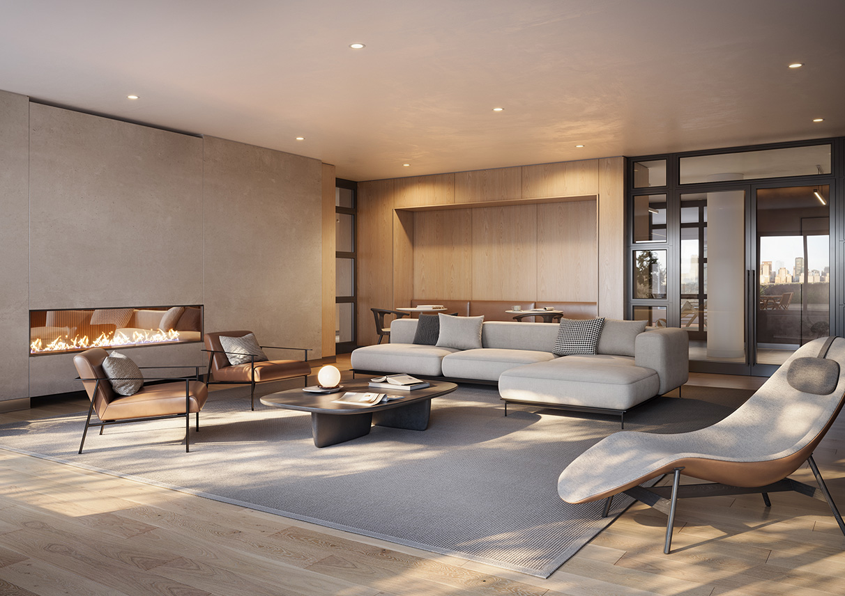 ラウンジ完成予想図