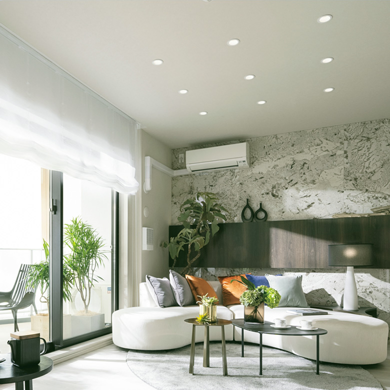 LIVING DINING
