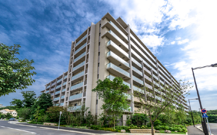 グッドデザイン賞受賞「ひばりが丘フィールズ2番街」※集合住宅:ひばりヶ丘フィールズ（1番街・2番街・けやき通りにて受賞）（分譲済）