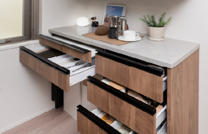 食器棚〈標準装備〉