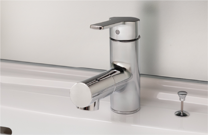 シングルレバー水栓