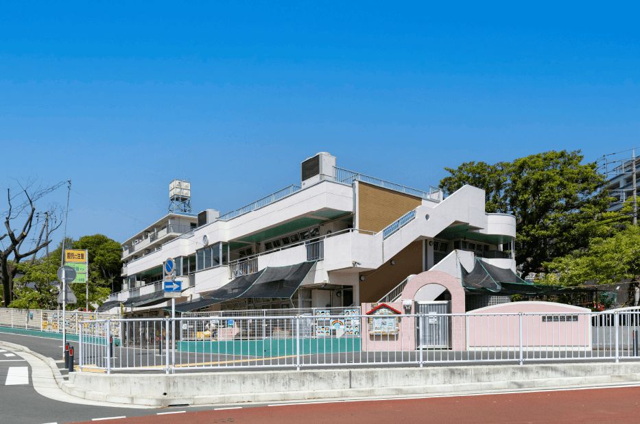 鶴見乳幼児福祉センター保育園 徒歩3分