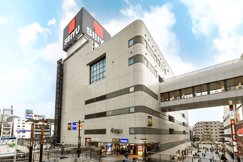 西友 鶴見店 徒歩12分
