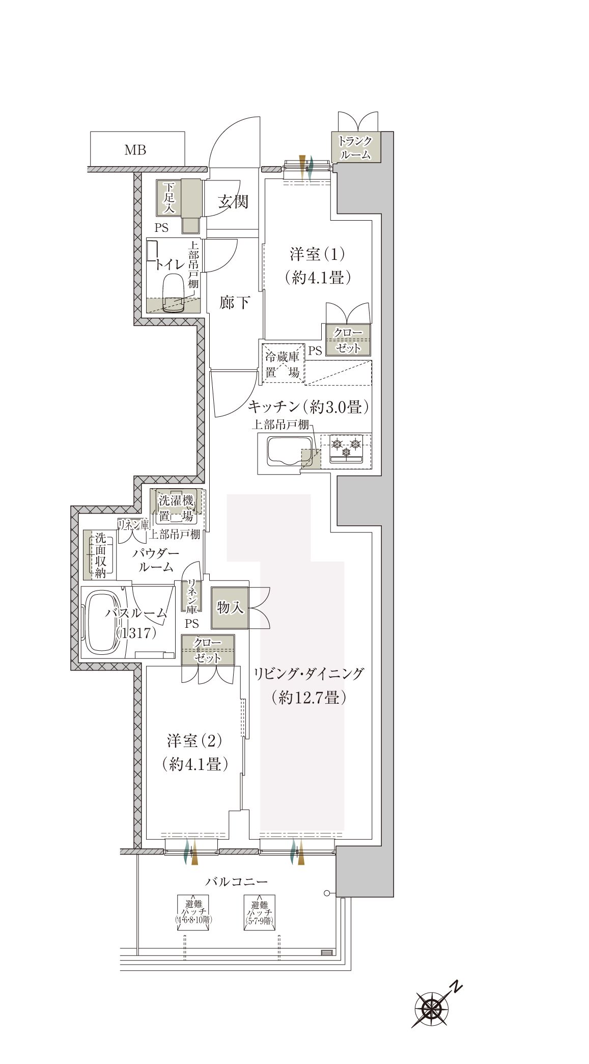 間取り図