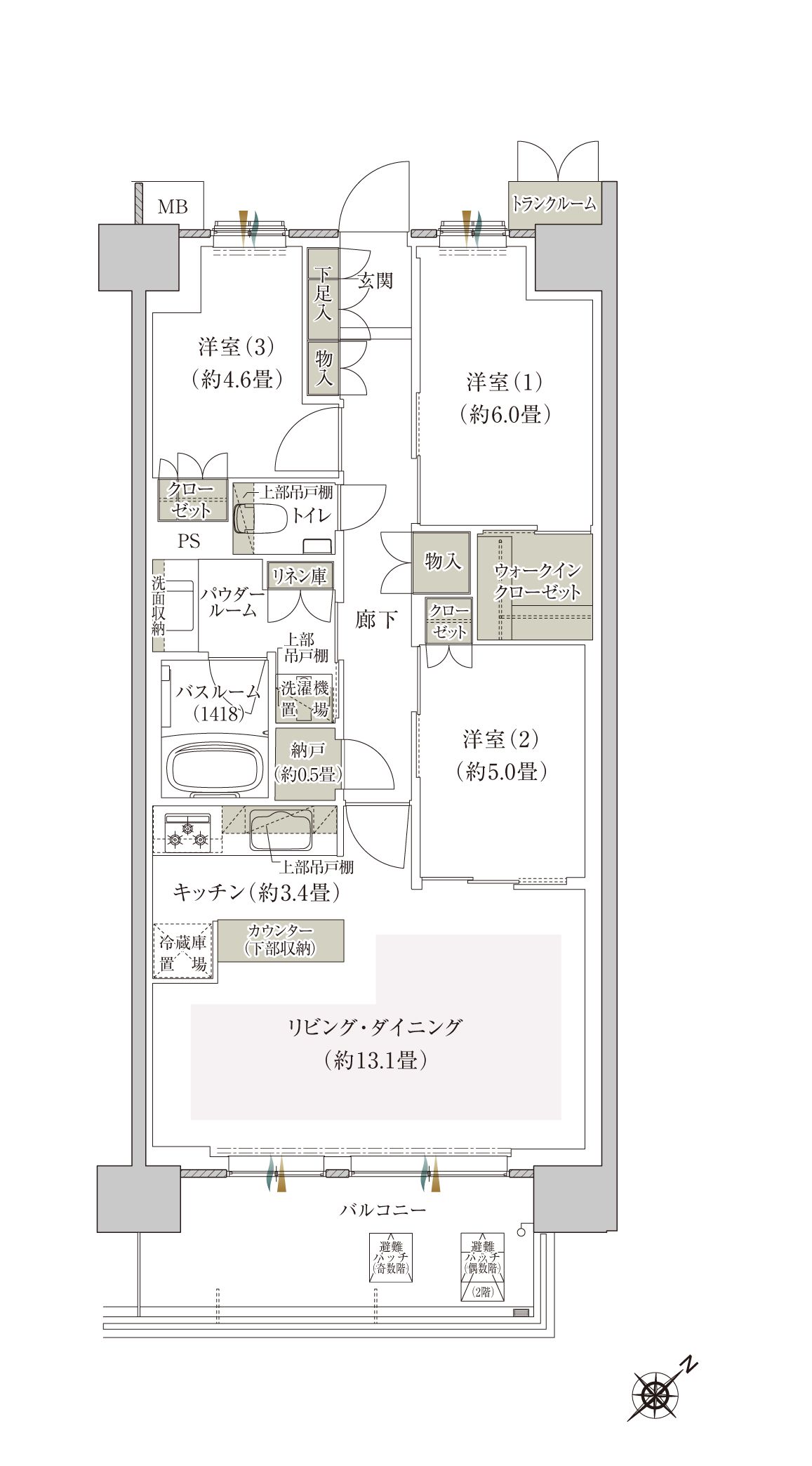 間取り図