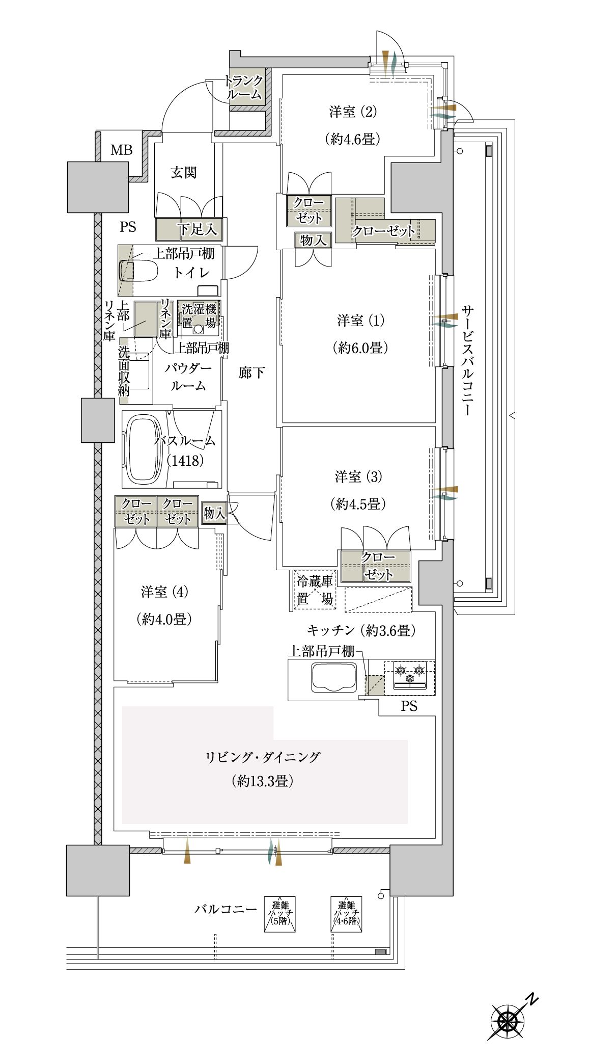 間取り図