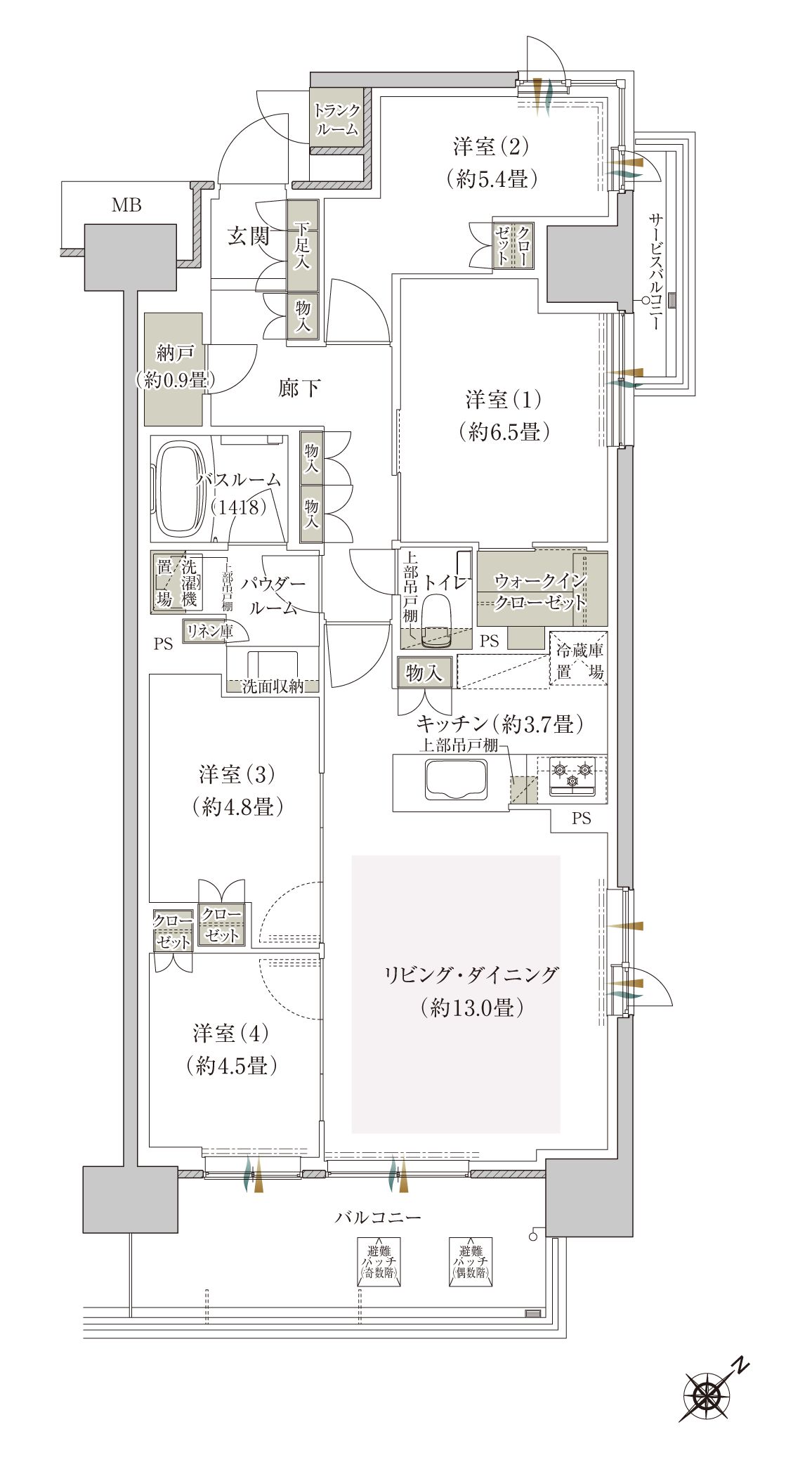 間取り図