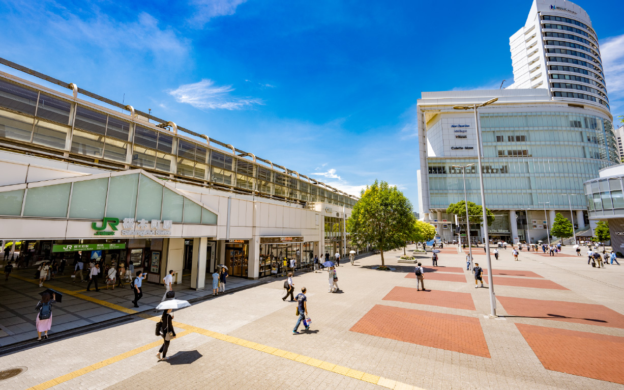 「桜木町」駅