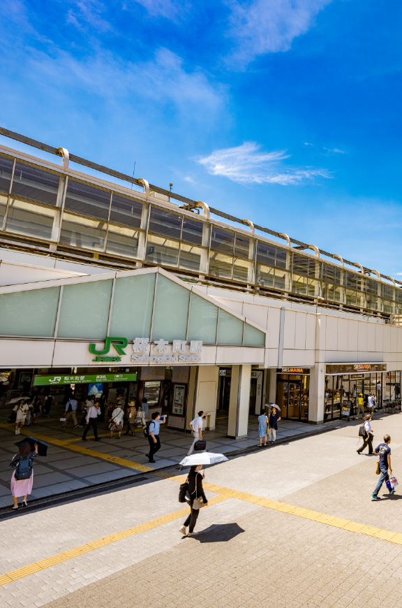 「桜木町」駅