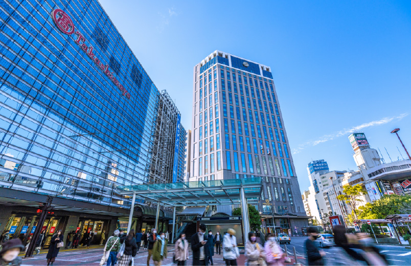 「横浜」駅 自転車 約5分（約1,200m）