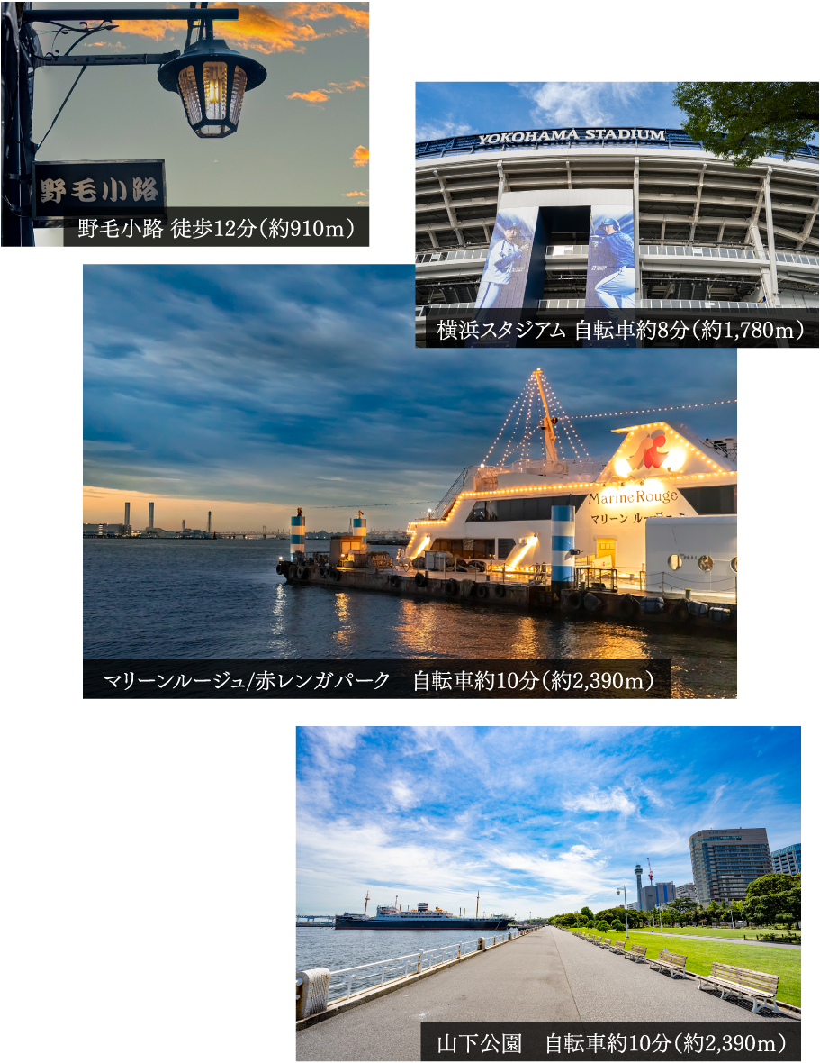 みなとみらい21地区