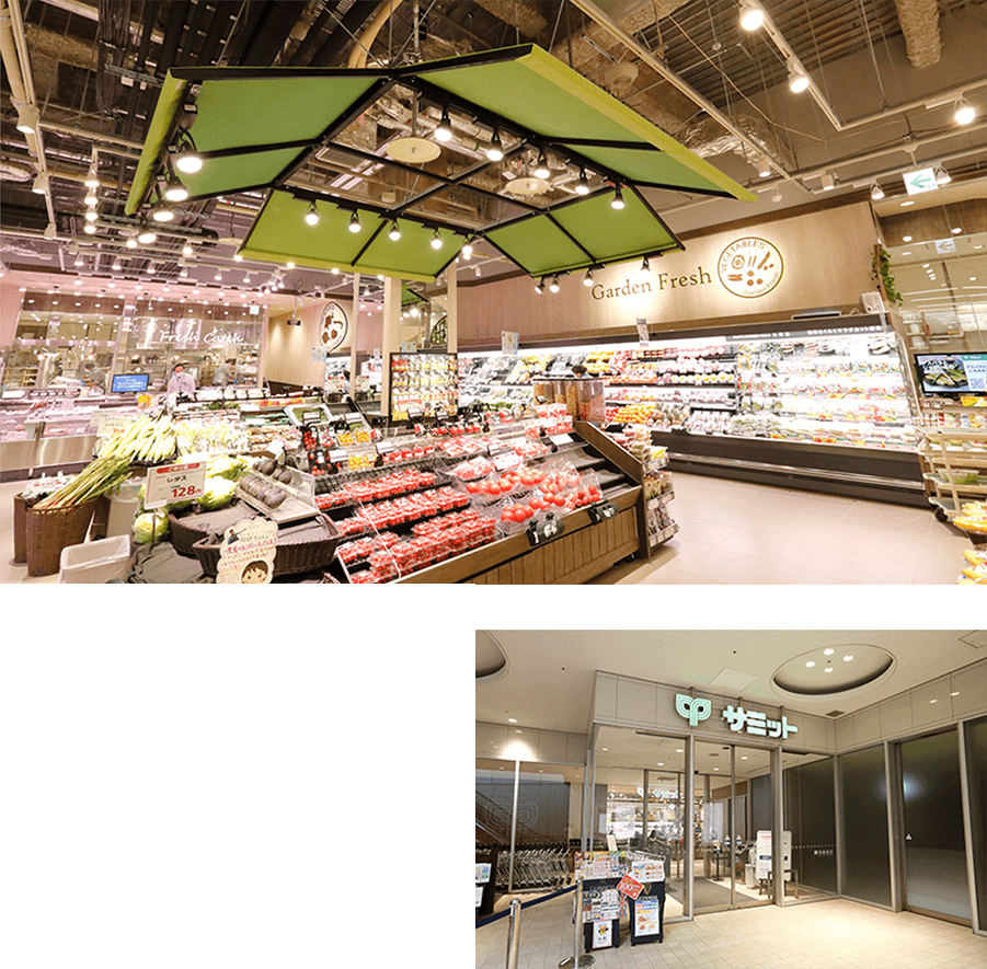 サミットストア 桜木町コレットマーレ店