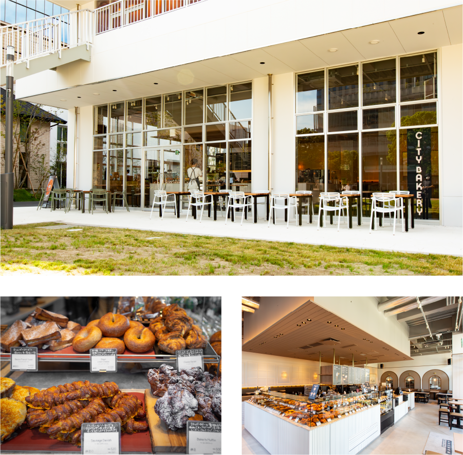 THE CITY BAKERY リビングタウンみなとみらい(シティベーカリー)