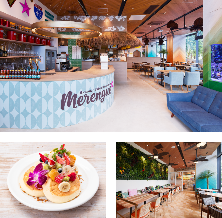 Hawaiian Cafe & Restaurant Merengue みなとみらい店(ハワイアンカフェ&レストラン メレンゲ)